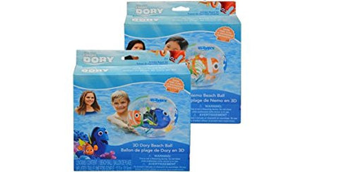 Dory & Nemo Character Beach Ball - 6 Gauge (Asstd.)
