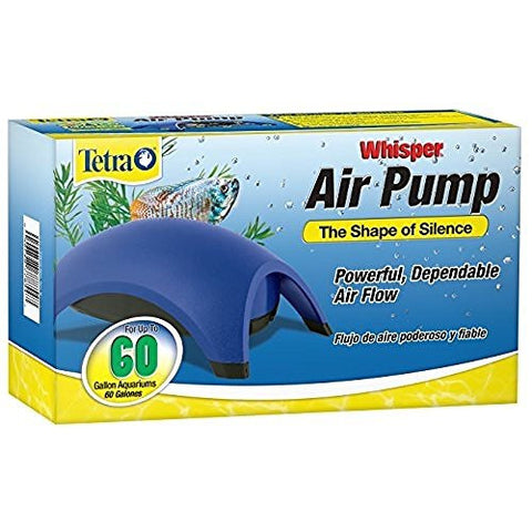 TETRA TEC/SECONDNATURE WHISPER 60 AIR PUMP
