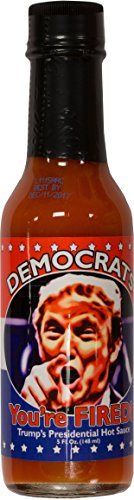 Democrats, You're Fired Trump's 2016 Presidential Hot Sauce 5 oz (not in pricelist)