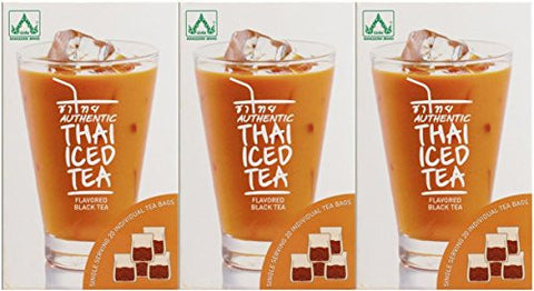 Wang Derm Thai Iced Tea 8 oz.