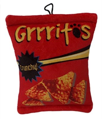 Power Plush Grrritos, Small