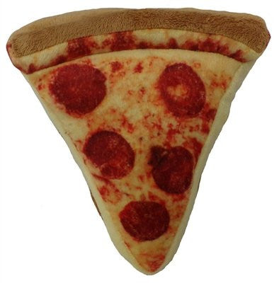 Power Plush Pup-Eroniz Pizza, Small