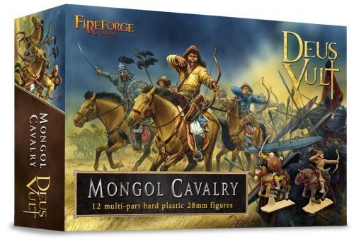 Fireforge Games -  28mm Deus Vult: Mongol Cavalry (12)