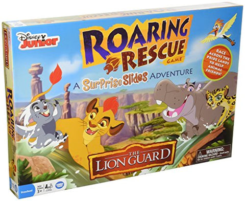 Hasbro Toy Group, Disney Lion Guard Game