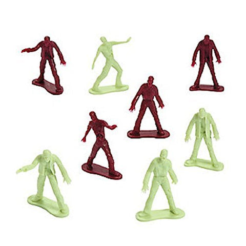 Zombie Toy Men Assortment - 12 pcs