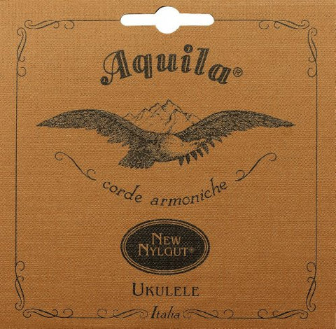 Aquila Nylgut Ukulele String Set - Baritone, Wound D-G, Nylgut B-E, 21U (not in pricelist)
