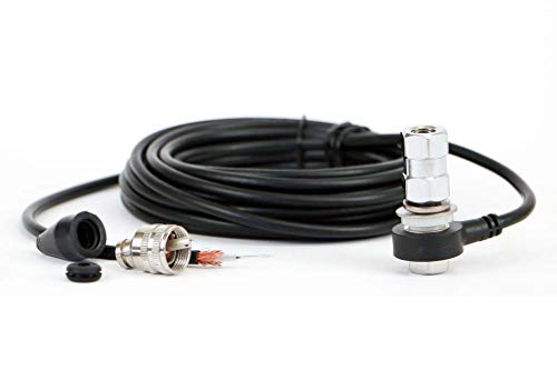 Firestik 18' (5.5m) RG-58A/U Fire-Flex PL to Fire-Ring w/Stud