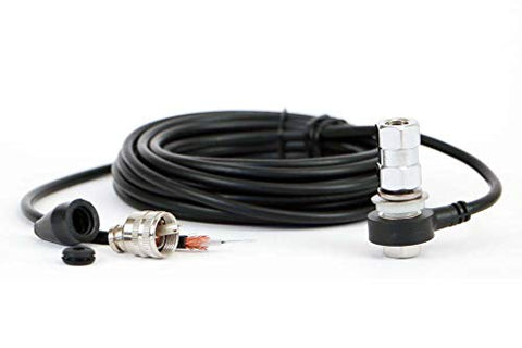 Firestik 18' (5.5m) RG-58A/U Fire-Flex PL to Fire-Ring w/Stud