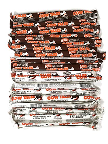 Goetze Cowtales - Vanilla, 1 Oz and
Goetze Cowtales - Chocolate, 1 Oz