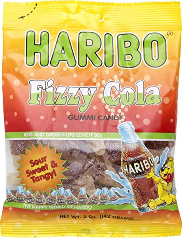 Fizzy Cola Gummies, 5 oz