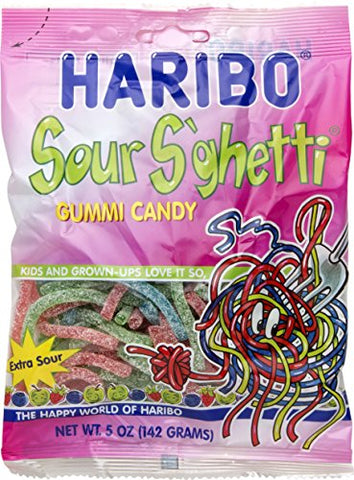 Sour S'ghetti Gummies, 5 oz