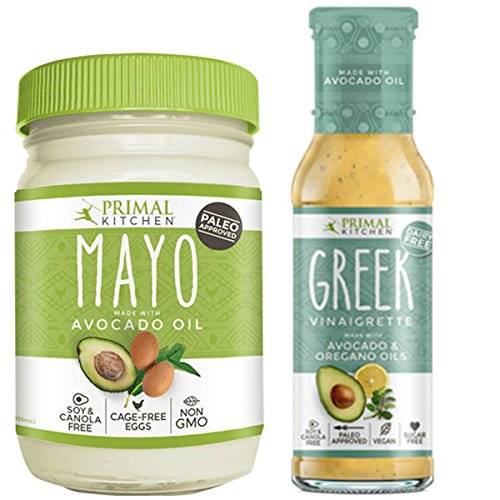 Vinaigrette, Greek 8 oz and, Mayo Made with Avocado Oil 12 Oz