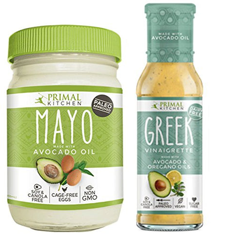 Vinaigrette, Greek 8 oz and, Mayo Made with Avocado Oil 12 Oz