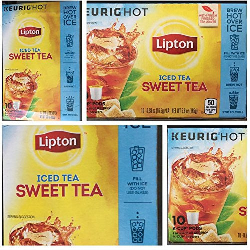 Lipton, Refresh Sweet Iced Tea, k-cup