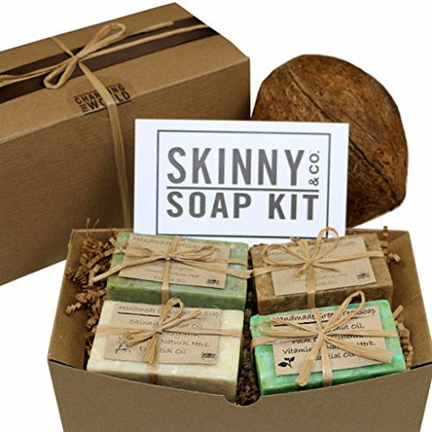 Soap Kit - 4 soap assortment set