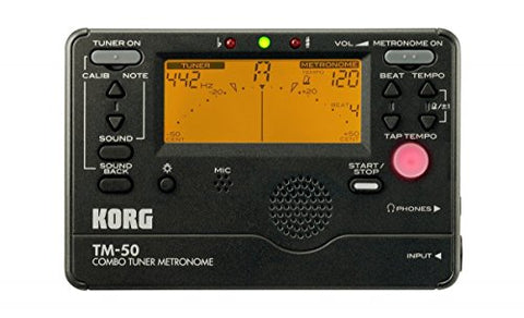 Korg TM-50 Black