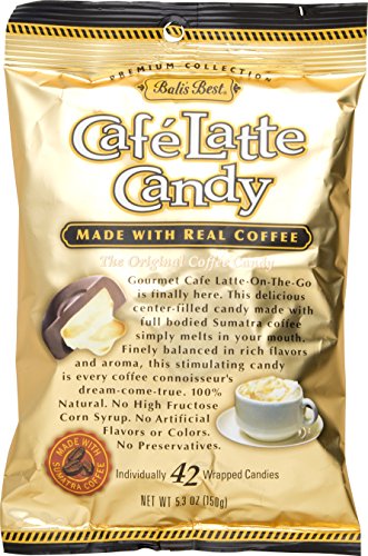 Balis Best Latte Candy, 5.3 oz