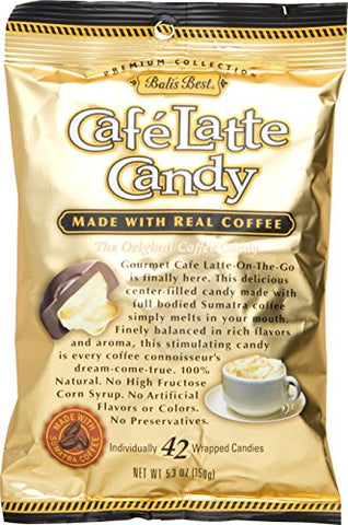 Balis Best Latte Candy, 5.3 oz