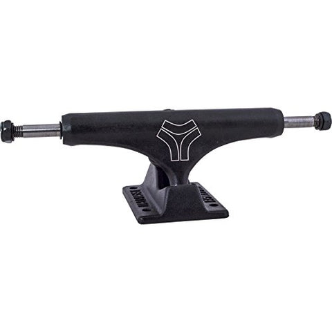 Destructo Mid D2 Lite 5.5 Black Skateboard Trucks (Set of 2)