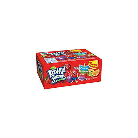 Kool-Aid Jammers Variety Pack Juice Drink - 6oz/40pk