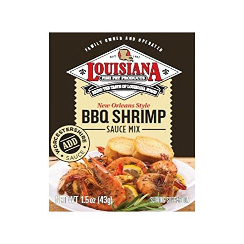 BBQ Shrimp Sauce Mix 1.5oz