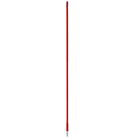 Firestik 4 Foot Red 5/8 Wave CB Antenna with 3/8"X24" Threaded Base