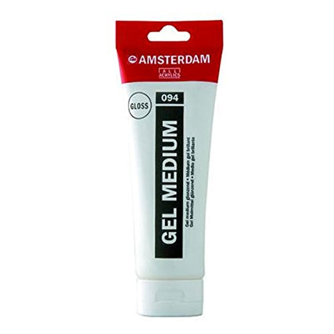 Amsterdam Acrylic Heavy Gel Medium Gloss 250ml