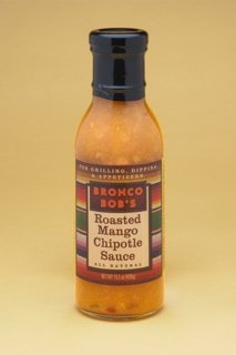 Bronco Bob's Roasted Mango Chipotle Sauce - 15.5 oz.