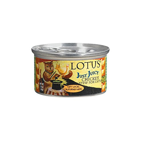 Lotus C Juicy Ckn Stw 2.5oz, 24ct