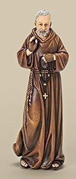 Joseph Studio 6" Padre Pio 6" Scale Statue