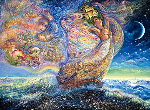 1000PC JOSEPHINE WALL Ocean of Dreams (Glitter Edition)