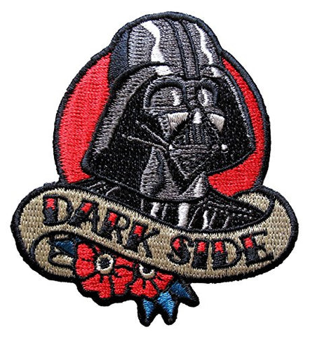 Star Wars Patches Series 1, Darth Vader Dark Side Tattoo
