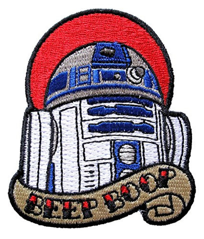 Star Wars Patches Series 1, R2-D2 Beep Boop Tattoo