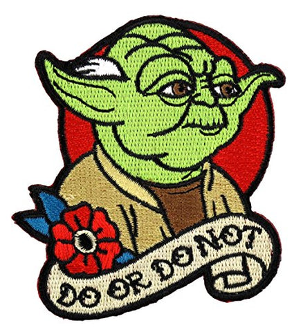 Star Wars Patches Series 1, Yoda Do Or Do Not Tattoo
