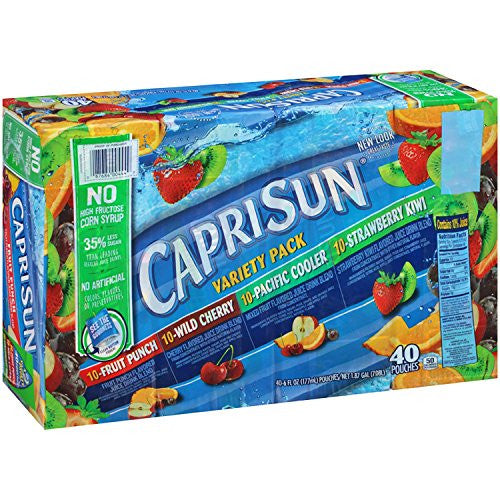 CapriSun Variety Pack 6oz/40pk