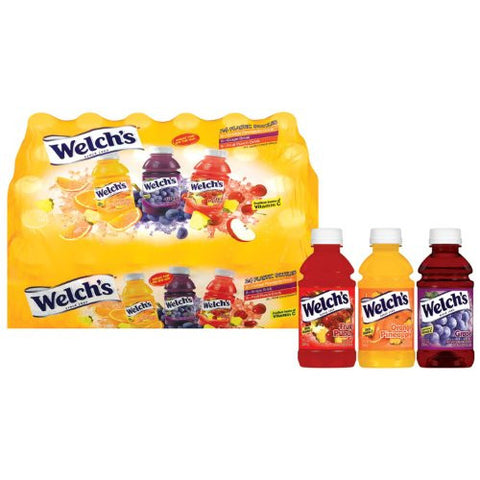 Welch Variety Drink - 10 oz, 24-pack