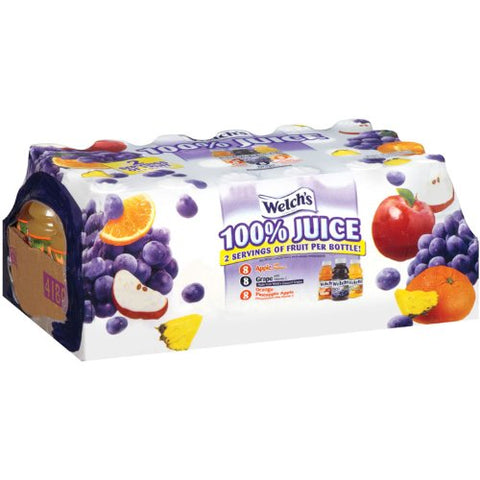 Welch's Juice Drink Variety Pack - 10oz/24pk