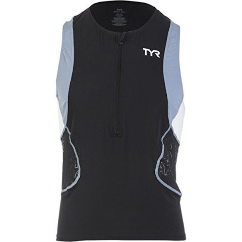 MALE COMP TRISINGLET, 088-BLK/GREY - M