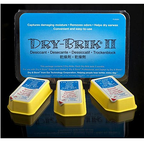 Dry and Store Dry Brick II (3 per pack)