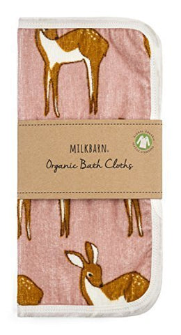 Bath Cloth Set, Rose Doe