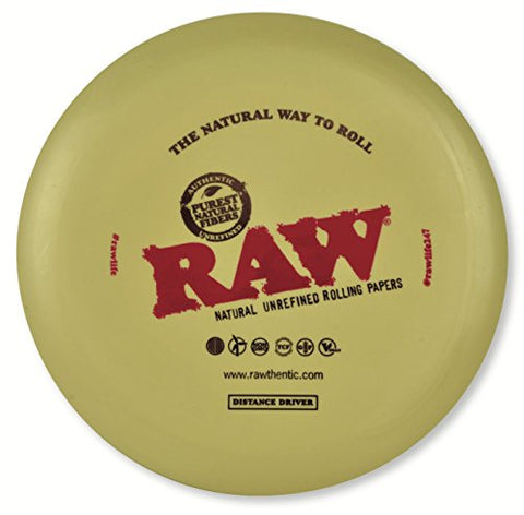 Raw Flying Disc Rolling Tray