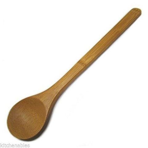 Bamboo Cooking Spoon 12 inches