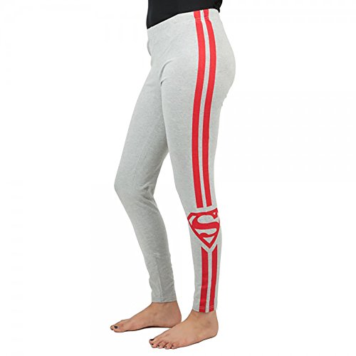 Superman Racer Stripe Leggings-M