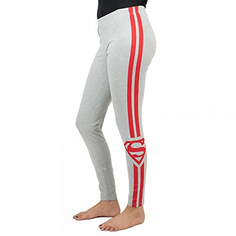 Superman Racer Stripe Leggings-M