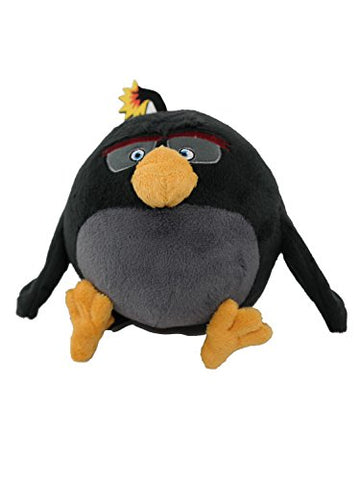 Angry Birds Movie Plush 7 in - Bomb