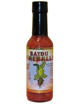 Bayou Fireballs Hot Sauce 5 oz (not in pricelist)