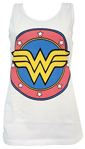 Wonder Woman Tank Jrs.-M