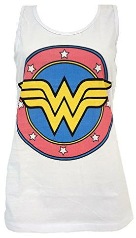 Wonder Woman Tank Jrs.-M