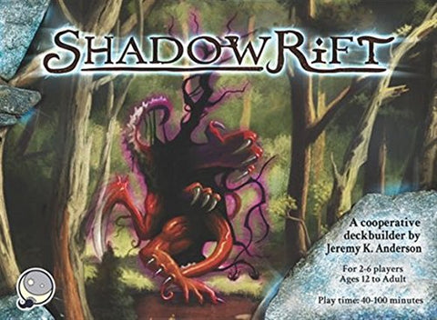 Game Salute Shadowrift 2nd Edition