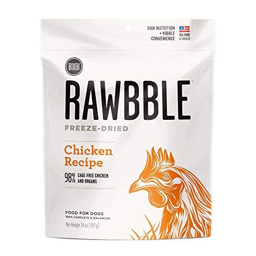 Rawbble D Fzd Ckn 14oz